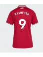 Ženski Nogometna dresi replika Manchester United Marcus Rashford #9 Domači 2026-27 Kratek rokav Ženski Nogometna dresi replika Manchester United Marcus Rashford #9 Domači 2026-27 Kratek rokav